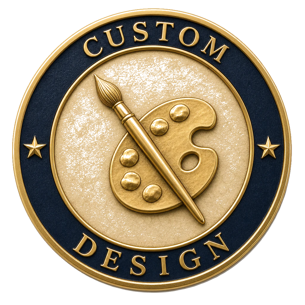 Challenge coin: custom design