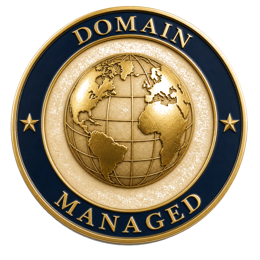 Challenge coin: domain managed