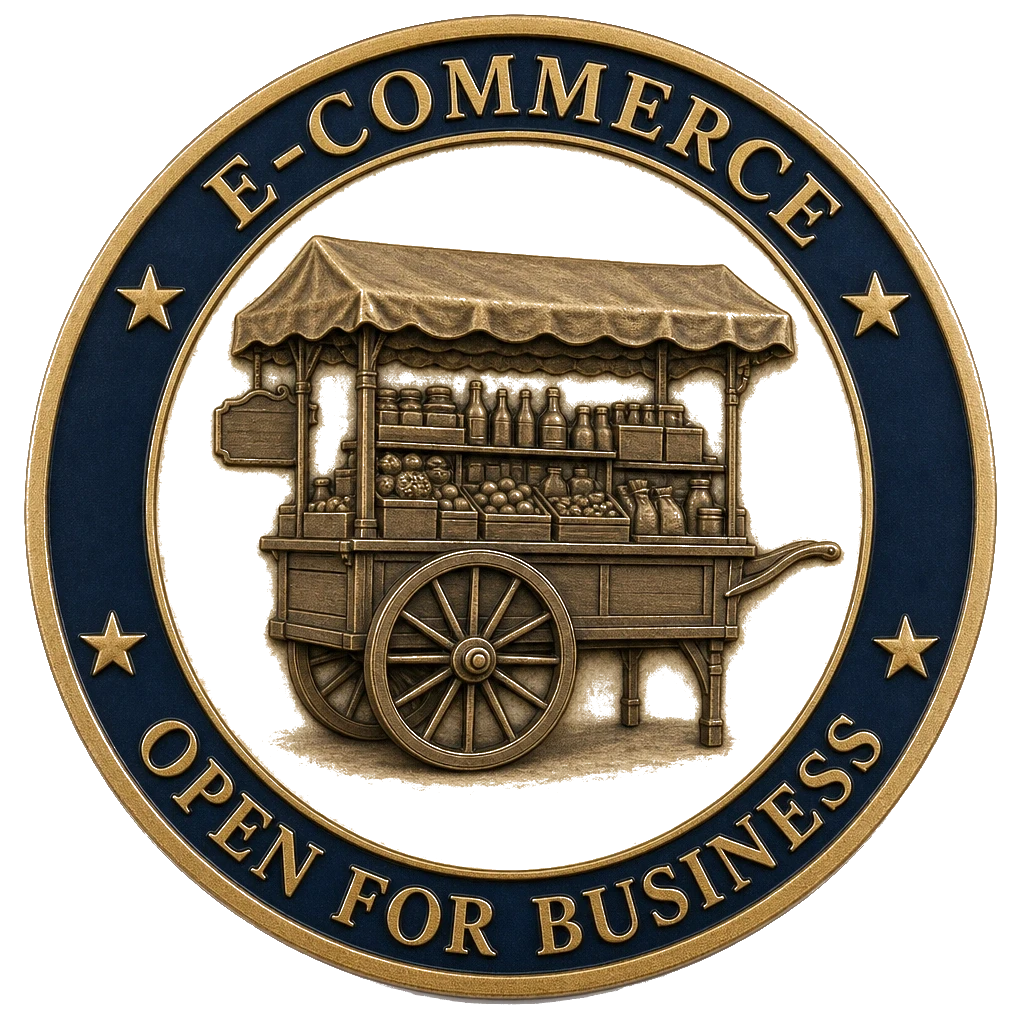 Challenge coin: e-commerce storefront