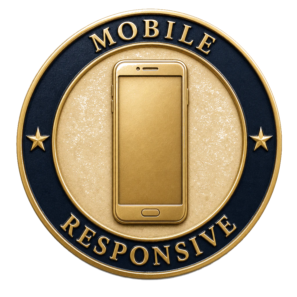 Challenge coin: mobile responsive