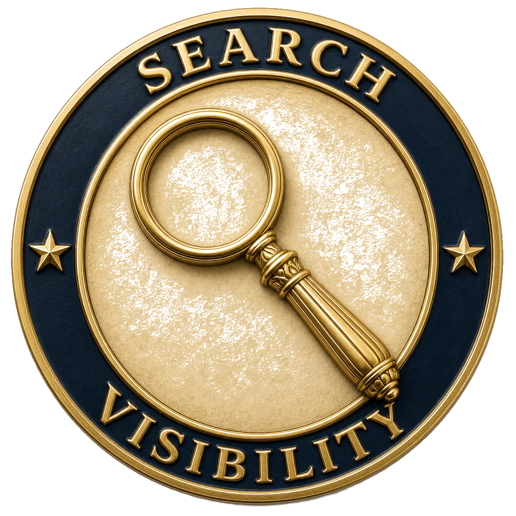 Challenge coin: search visibility