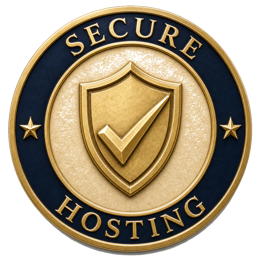 Challenge coin: SSL and hosting