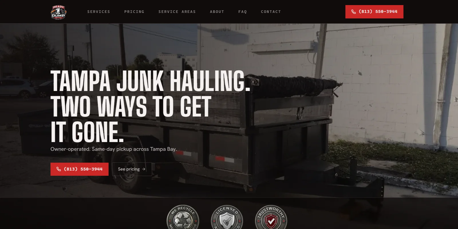Ready 1 Dump Trailers