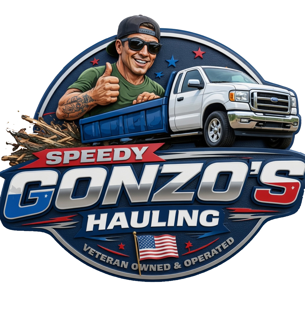 Speedy Gonzo's Hauling logo